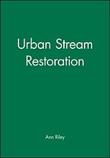 Livre Relié Urban Stream Restoration de Riley Ann