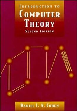 Kartonierter Einband Introduction to Computer Theory von Daniel I. A. Cohen