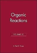 Fester Einband Organic Reactions, Volume 15 von Arthur C Cope