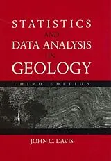 Fester Einband Statistics and Data Analysis in Geology von Davis John C.