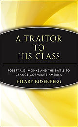 Fester Einband A Traitor to His Class von Hilary Rosenberg