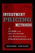 Fester Einband Investment Pricing Methods von Patrick Casabona, Robert M. Traficanti