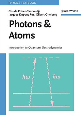 Kartonierter Einband Photons and Atoms von Claude Cohen-Tannoudji, Jacques Dupont-Roc, Gilbert Grynberg