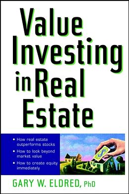 Fester Einband Value Investing in Real Estate von Gary W Eldred