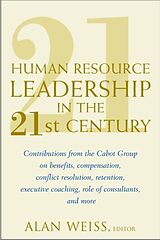 Livre Relié Human Resource Leadership in the 21st Century de Weiss Alan