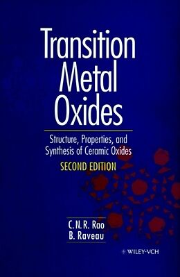 Fester Einband Transition Metal Oxides von C. N. R. Rao, Bernard Raveau