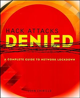 E-Book (pdf) Hack Attacks Denied von John Chirillo