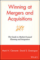 Fester Einband Winning at Mergers and Acquisitions von Mark N. Clemente, David S. Greenspan