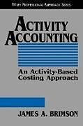 Kartonierter Einband Activity Accounting von James A Brimson