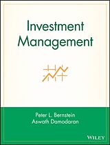 Kartonierter Einband Investment Management von Peter L. Damodaran, Aswath (New York Un Bernstein