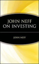 Fester Einband John Neff on Investing von John Neff