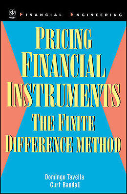 Fester Einband Pricing Financial Instruments von Domingo Tavella, Curt Randall