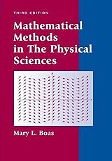 Livre Relié Mathematical Methods in the Physical Sciences de Mary L. Boas