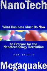 Livre Relié NanoTech MegaQuake de Dan Shafer