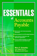 Kartonierter Einband Essentials of Accounts Payable von Mary S. Schaeffer