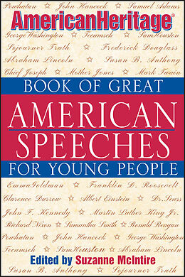 eBook (pdf) American Heritage Book of Great American Speeches for Young People de 