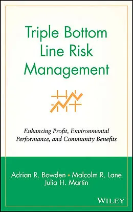 E-Book (pdf) Triple Bottom Line Risk Management von Adrian R. Bowden, Malcolm R. Lane, Julia H. Martin