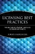 Fester Einband Licensing Best Practices von Robert Goldscheider