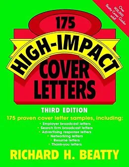 E-Book (pdf) 175 High-Impact Cover Letters von Richard H. Beatty