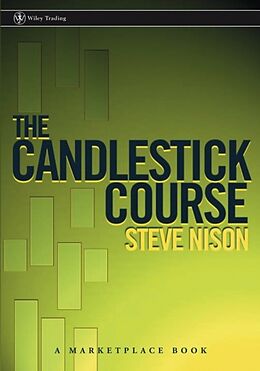Couverture cartonnée The Candlestick Course de Steve Nison