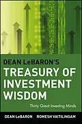 E-Book (pdf) Dean LeBaron's Treasury of Investment Wisdom von Dean LeBaron, Romesh Vaitilingam