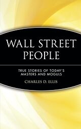 Fester Einband Wall Street People von Charles D Ellis