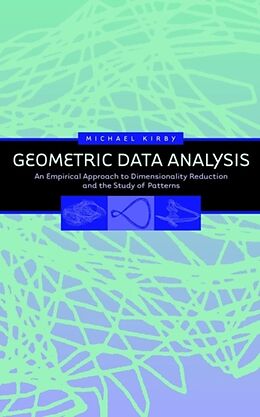 Livre Relié Geometric Data Analysis de Michael Kirby