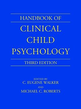 Fester Einband Handbook of Clinical Child Psychology von C. Eugene Roberts, Michael C. Walker