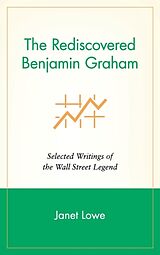 Fester Einband The Rediscovered Benjamin Graham von Janet Lowe
