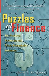 Fester Einband Puzzles of Finance von Mark P Kritzman