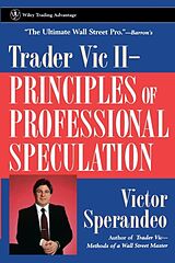 Kartonierter Einband Trader Vic II von Victor Sperandeo