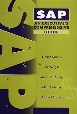 Livre Relié SAP de Norris Grant, Ian Wright, Hurley James R.