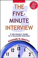 Kartonierter Einband The Five-Minute Interview von Richard H. Beatty