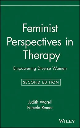 E-Book (pdf) Feminist Perspectives in Therapy von Judith Worell, Pamela Remer