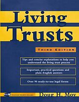 Kartonierter Einband Living Trusts von Doug H Moy
