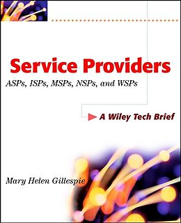 eBook (pdf) Service Providers de Mary Helen Gillespie