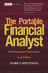 Fester Einband The Portable Financial Analyst von Mark P Kritzman