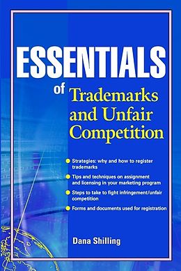 eBook (pdf) Essentials of Trademarks and Unfair Competition de Dana Shilling