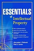 E-Book (pdf) Essentials of Intellectual Property von Alexander I. Poltorak, Paul J. Lerner