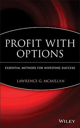E-Book (pdf) Profit With Options von Lawrence G. McMillan