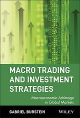 Livre Relié Macro Trading and Investment Strategies de Gabriel Burstein