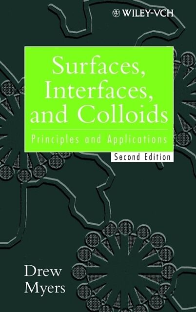 Surfaces, Interfaces, and Colloids