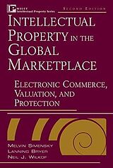 Livre Relié Intellectual Property in the Global Marketplace, Set de Simensky Melvin, Bryer Lanning G., Neil J. Wilkof