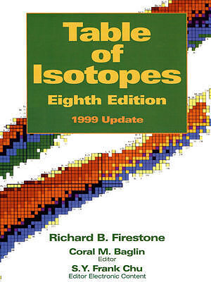 Table of Isotopes