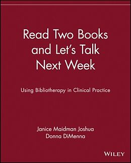 Couverture cartonnée Read Two Books and Let's Talk Next Week de Janice Maidman Joshua, Donna Dimenna