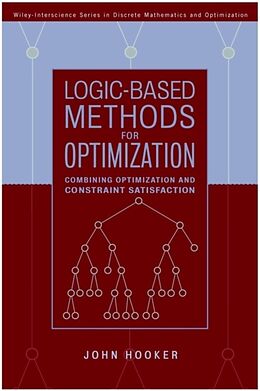 Fester Einband Logic-Based Methods for Optimization von John Hooker