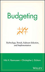 Fester Einband Budgeting von Nils H. Rasmussen, Christopher J. Eichorn