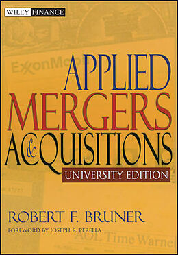 Kartonierter Einband Applied Mergers and Acquisitions von Robert F. Bruner