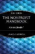 Fester Einband The Nonprofit Handbook von Connors Tracy D.