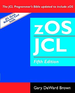 E-Book (pdf) zOS JCL (Job Control Language) von Gary DeWard Brown